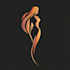hand paint fantasy logo