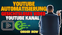 machen sie youtube automatisierung, gesichtsloses video