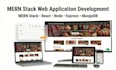build a complete mern stack web app with an admin dashboard