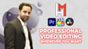 edit multi camera interviews and podcast videos