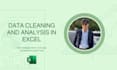 clean and analyze data in excel