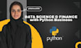 do data science and machine learning finance with python