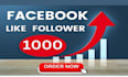 real 2000 organic facebook followers guaranteed