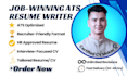 write a professional ats optimized CV for job applications
