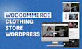 build or customize your clothing store woocommerce wordpress