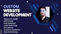 make a custom landing page