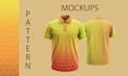 create unique polo shirt pattern designs with free mockup