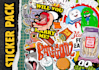 create a stunning sticker packs custom design
