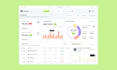 design or redesign saas dashboard, web app, CRM and admin panel UI UX in figma