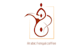 design arabic islamic calligraphy logo and typography