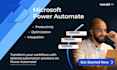 design efficient automation solutions with power automate
