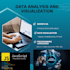 do data analysis and visualization using spss python r stata tableau powerbi