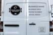 create vehicle sign mock up