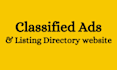 make classified ads and listing directory website