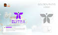 design or redesign minimal logo with golden ratio