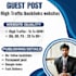 boost your website on top google page through guest post