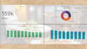 create data visualization on power bi, tableau and apache superset