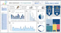 create interactive visuals and dashboard in excel