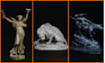 sculpt 3d model, toys, action figure, and statues in 2 days