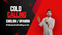 virtual assistant cold calling expert