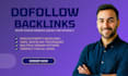 provide best manual dofollow seo backlinks service