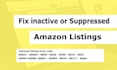 fix amazon listing issues, amazon listing errors, variation listing amazon error