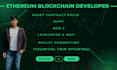 be blockchain developer for web3 dapp, smart contract, presale, dex, pump