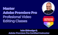 provide complete adobe premiere pro training for professional video editing