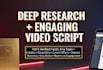 research and write your youtube script