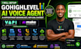 setup gohighlevel ai voice agent, ai appointment booking bot, vapi ghl chatbot