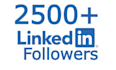 do your organic linkedin 2500 followers growth