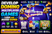 develop domino multiplayer games ludo and board games