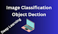 create any image classification model using deep learning