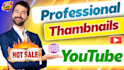 make eye catching thumbnails that grab attention