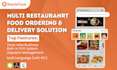 install stackfood multi restaurant  food delivery app