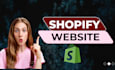 design shopify sales page, product landing page using pagefly, shogunone product