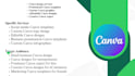 do expert canva designer attractive graphics, logo flyers