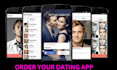develop agora, omegle clone random live streaming apps in flutter, android, ios