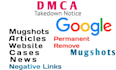 permanent remove mugshots,articles,news cases and negative links on google