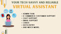be your virtual assistant for all your business needs