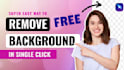 remove  background and create custom thumbnail