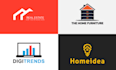 make a modern logo design