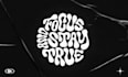 design a cool circle shaped logo