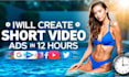 create dropshipping video ads and facebook ads in 12 hours