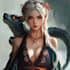 create fantasy character artwork