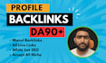 do SEO profile backlinks to boost website rankings