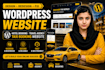 fix or design a hotel booking, travel agency or taxi booking website