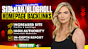 create da 50 plus sidebar blogroll dofollow backlinks