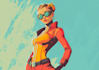 desing you as a superhero cartoon character