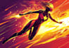 do an amazing superhero cartoon characters